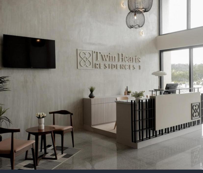 Gbf Premium Suite-Rm 207 Twin Hearts Residences 1 Roxas Exterior foto