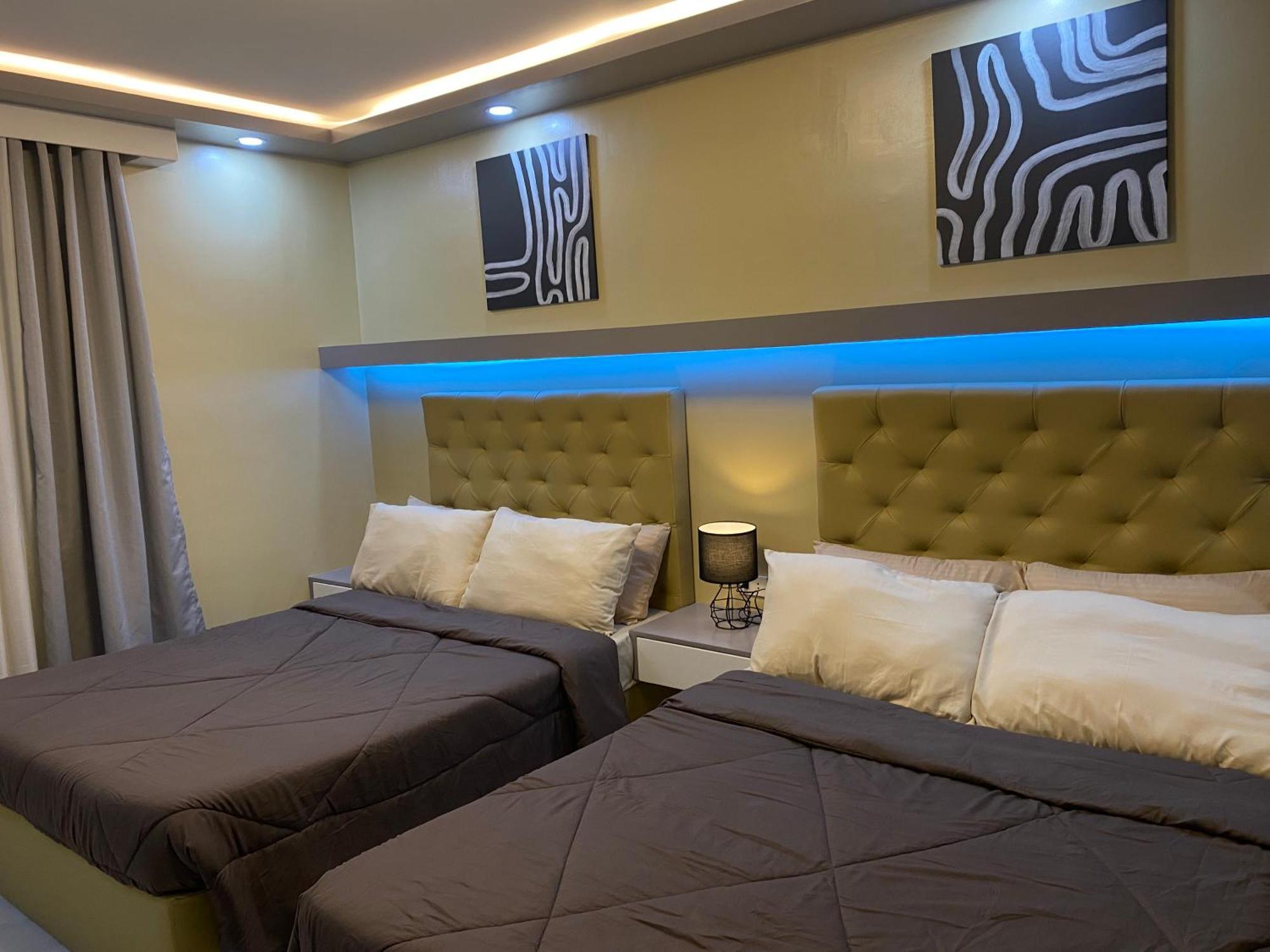Gbf Premium Suite-Rm 207 Twin Hearts Residences 1 Roxas Exterior foto
