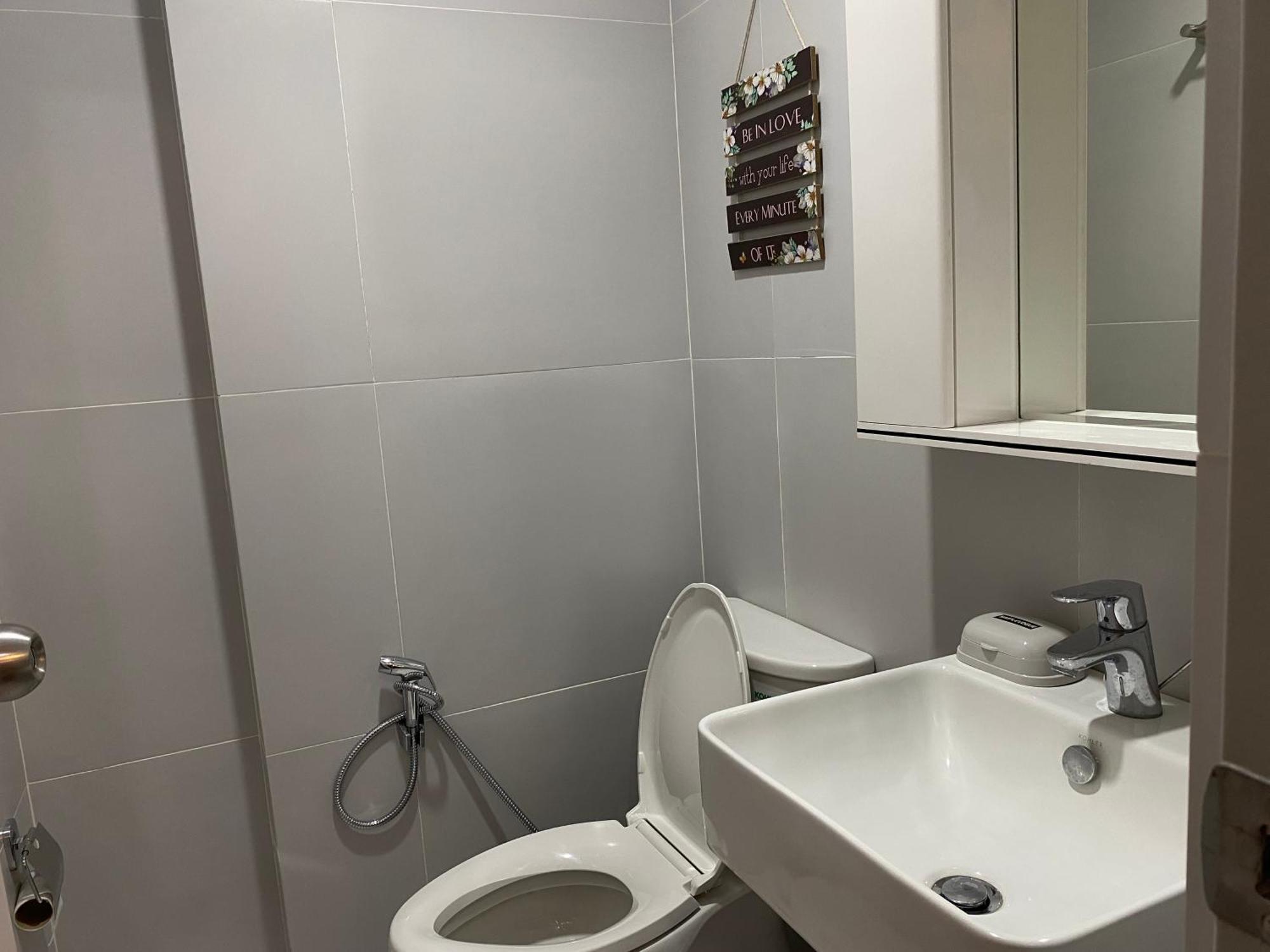 Gbf Premium Suite-Rm 207 Twin Hearts Residences 1 Roxas Exterior foto