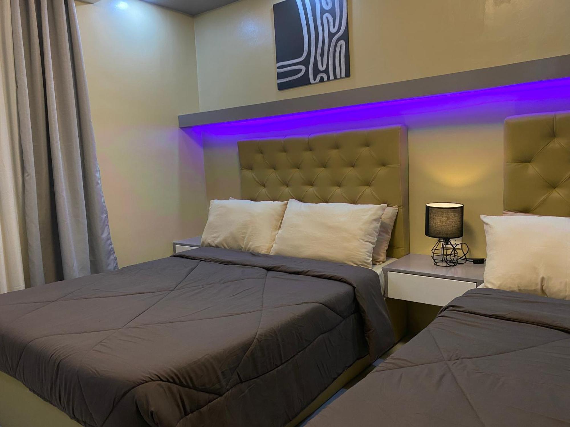 Gbf Premium Suite-Rm 207 Twin Hearts Residences 1 Roxas Exterior foto