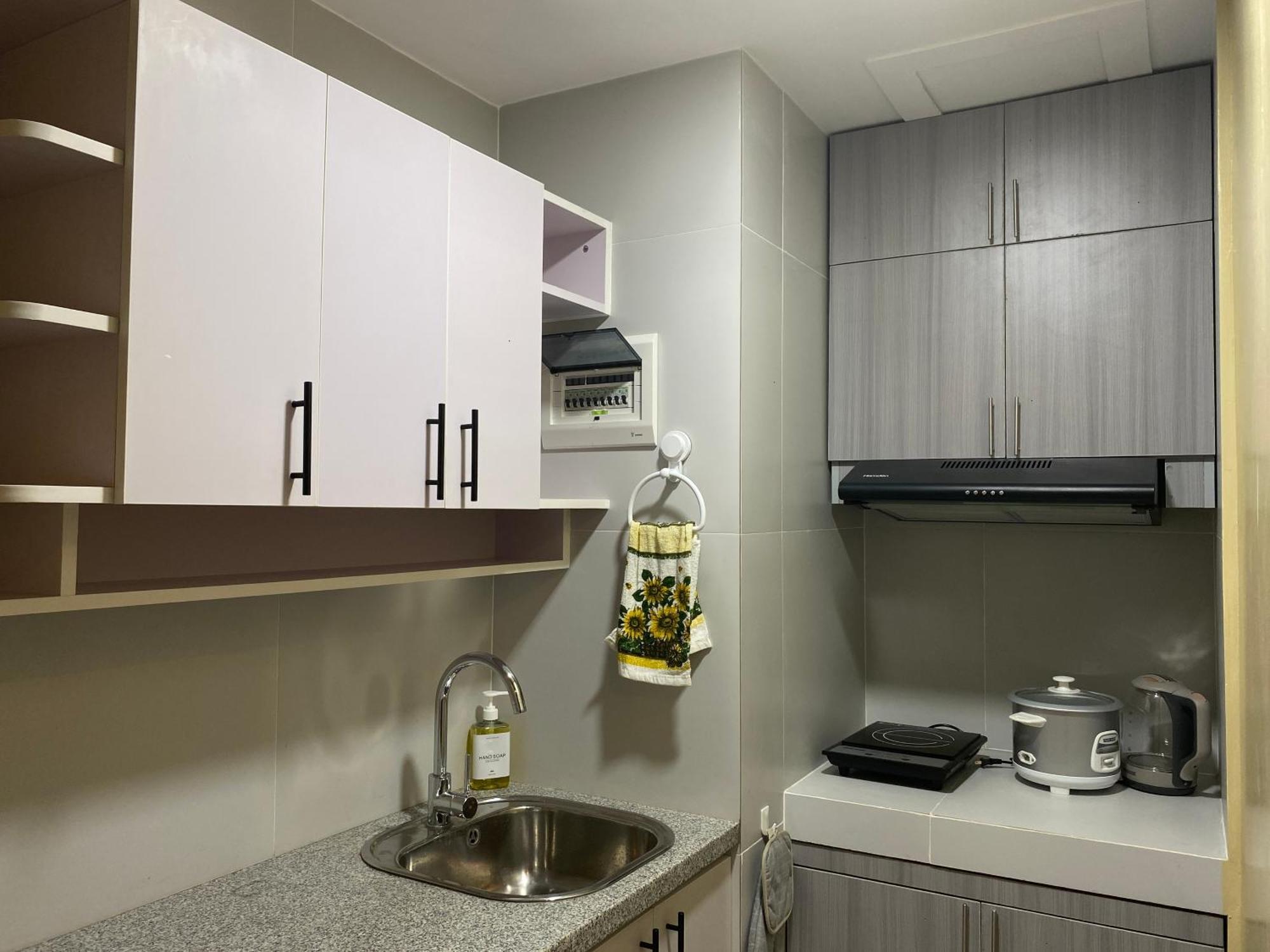 Gbf Premium Suite-Rm 207 Twin Hearts Residences 1 Roxas Exterior foto