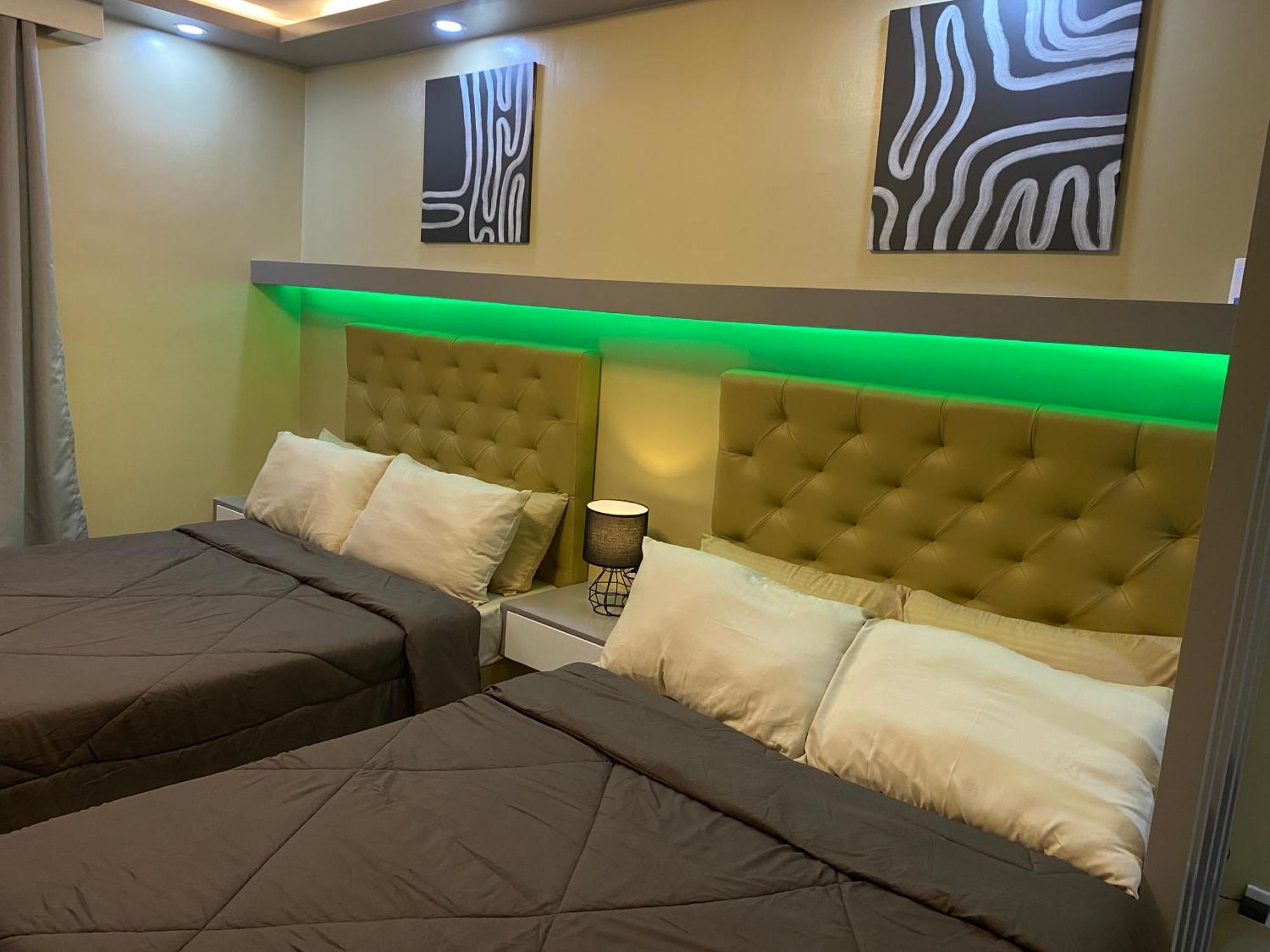 Gbf Premium Suite-Rm 207 Twin Hearts Residences 1 Roxas Exterior foto