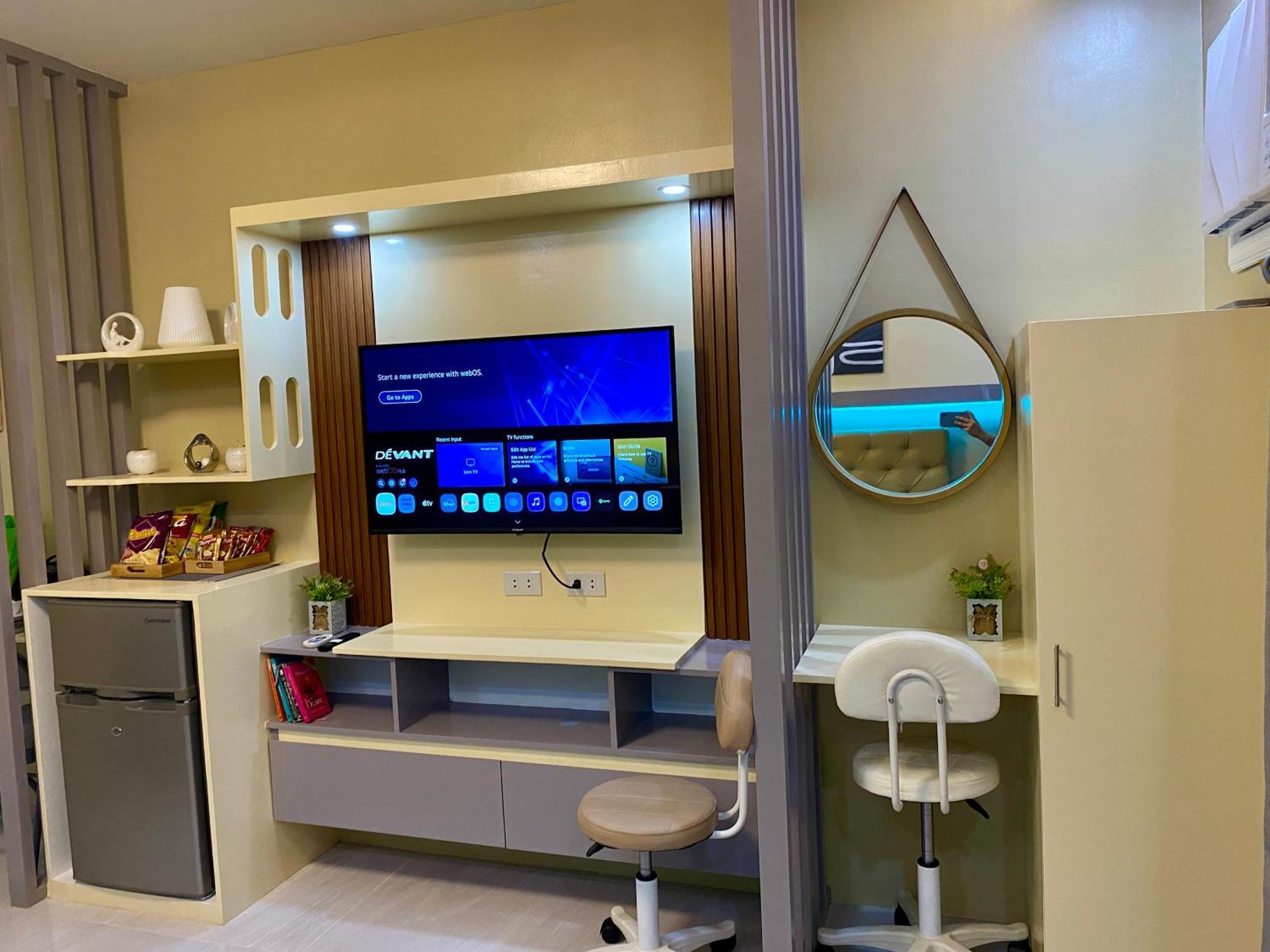 Gbf Premium Suite-Rm 207 Twin Hearts Residences 1 Roxas Exterior foto