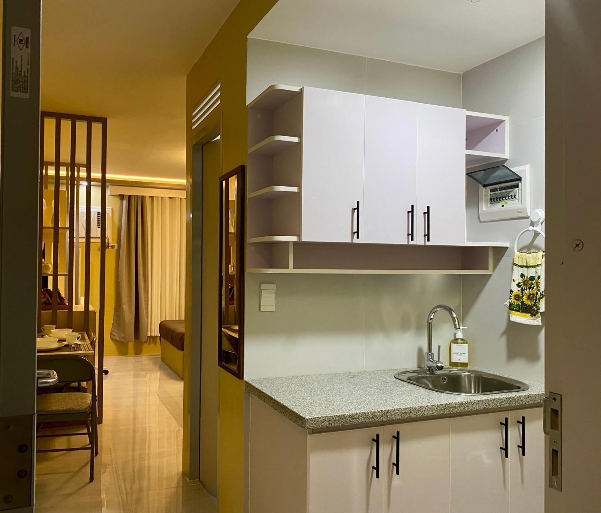 Gbf Premium Suite-Rm 207 Twin Hearts Residences 1 Roxas Exterior foto