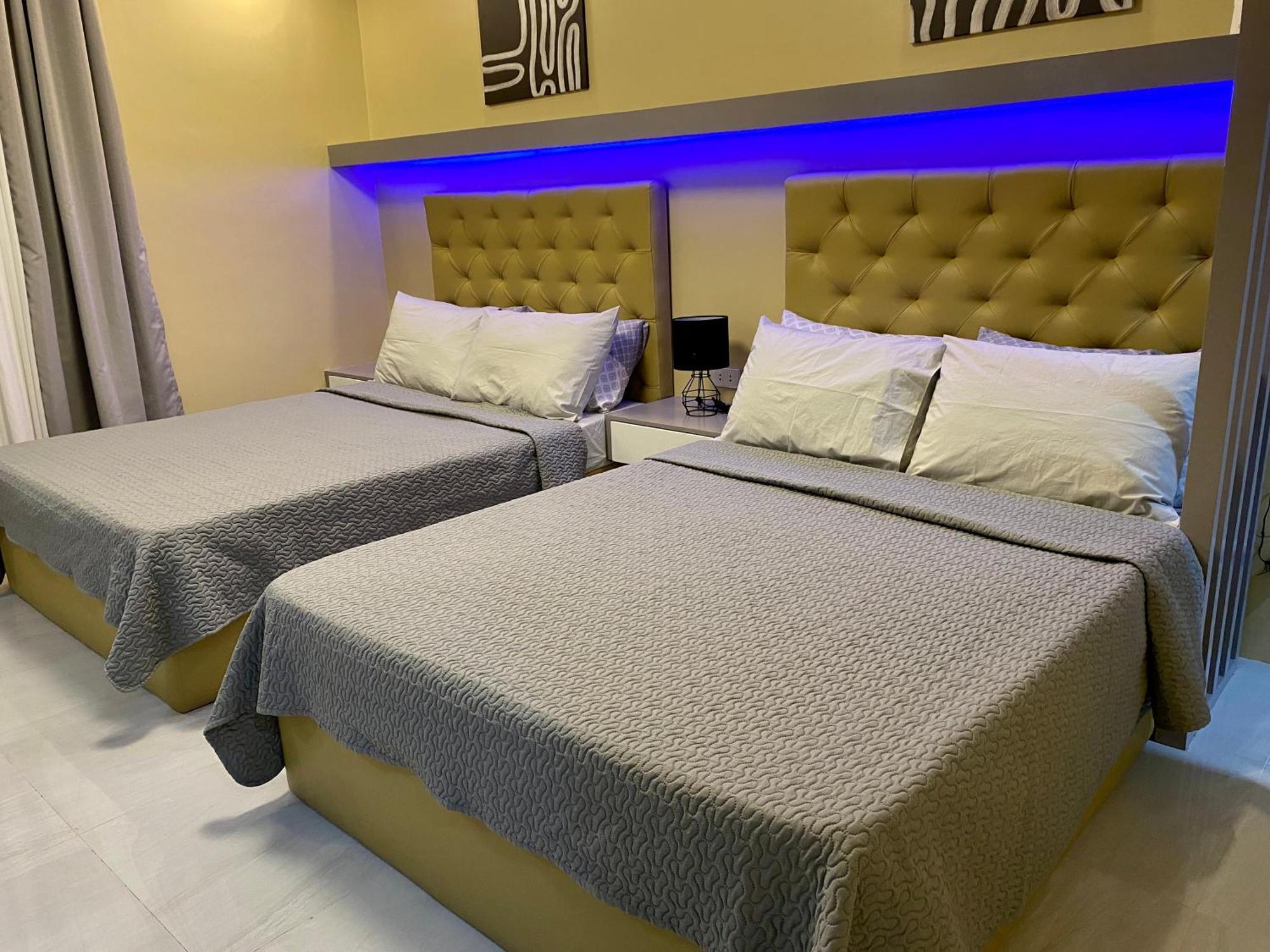 Gbf Premium Suite-Rm 207 Twin Hearts Residences 1 Roxas Exterior foto