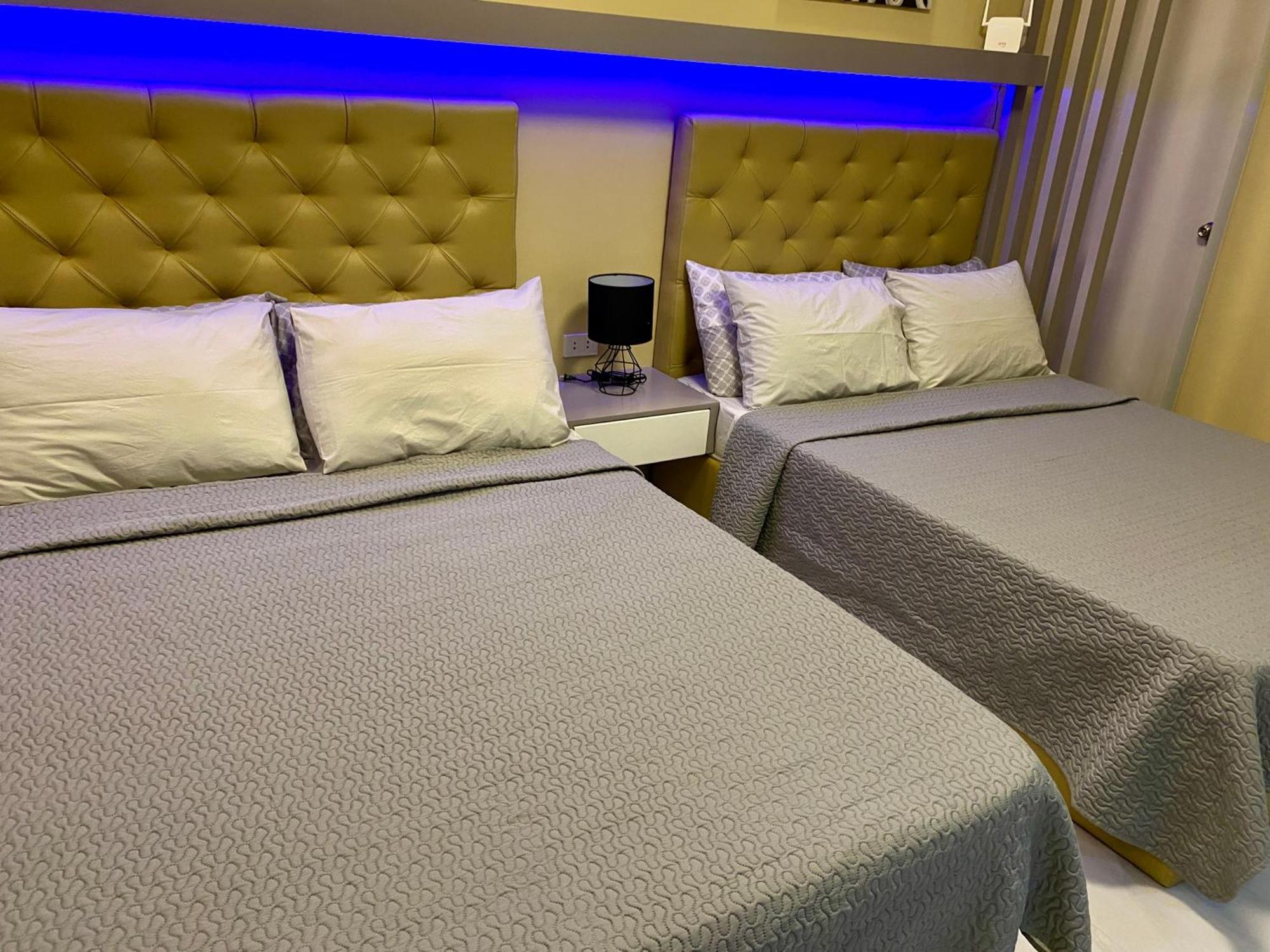 Gbf Premium Suite-Rm 207 Twin Hearts Residences 1 Roxas Exterior foto